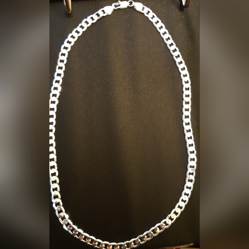 Silver Chain Necklace